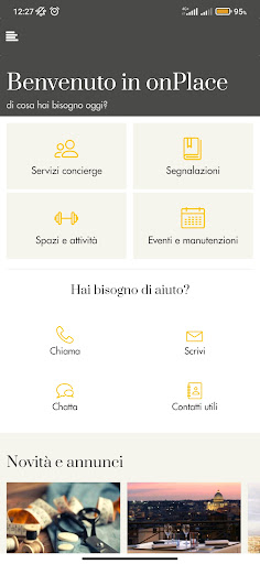 onPlace Roma Santa Costanza Screen 3