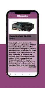 Epson EcoTank ET-7750 Guide