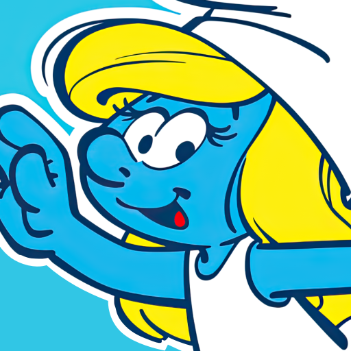 Smurfs FCBD logo