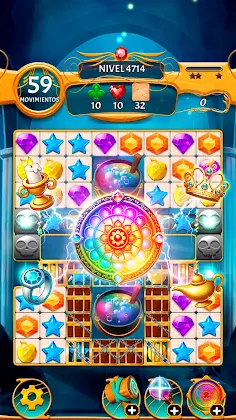 Jewel Match 3 Blitz Games - Screenshot 1
