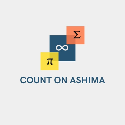 COUNT ON ASHIMA logo