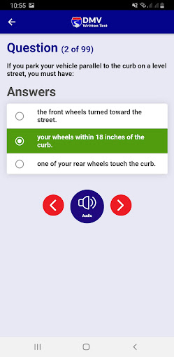 DMV Written Test CLASS C,A,M,B Screenshot
