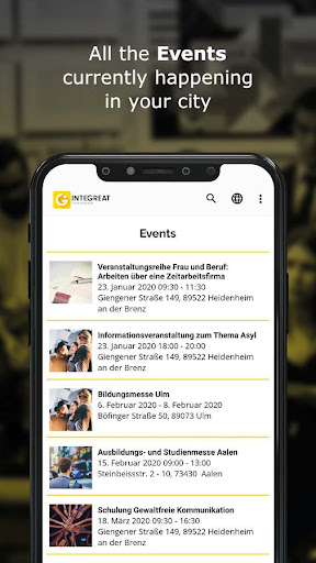 Integreat Screenshot 3 - AppWisp.com