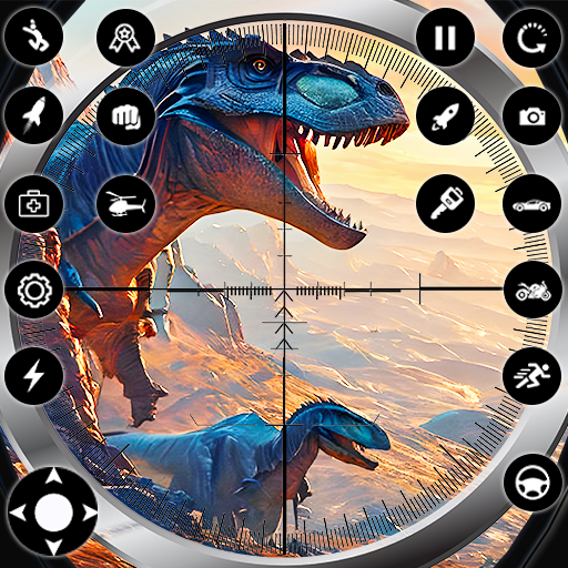 Animal Hunting Dinosaur Games Download on Windows
