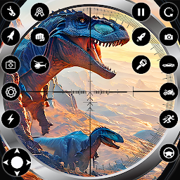 Icon image Animal Hunting Dinosaur Games