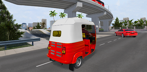 City Rickshaw - Tuk Tuk Driver