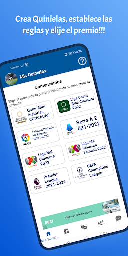Quiniela Master Screen 2