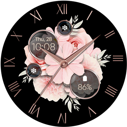 Flowers & Seasonal - Wear Os logo