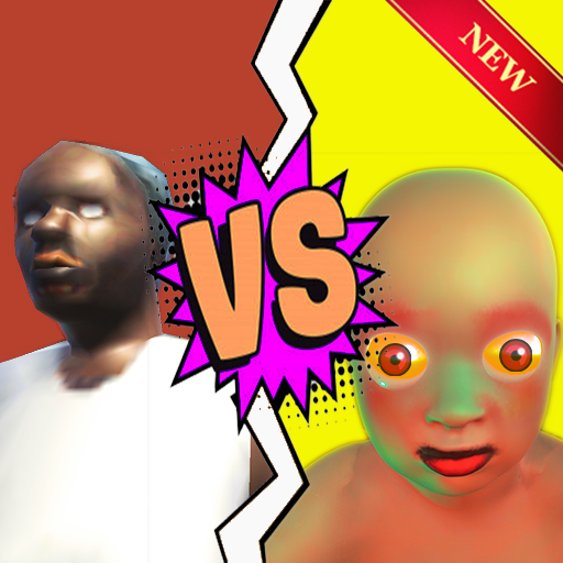 Granny vs Baby in Yellow 3D