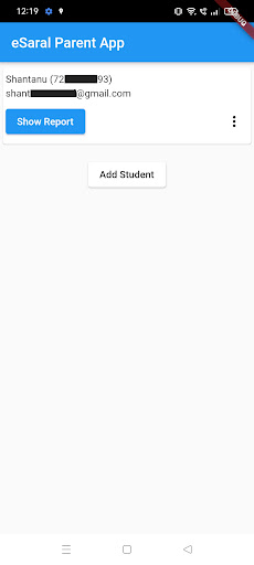 Android application eSaral Parents App screenshort