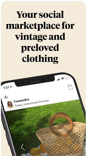 Android application BAZAARA screenshort