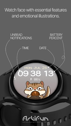 artifun.atssqr1.watchface screenshot 3