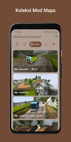 MOD Bussid Truck Basuriのおすすめ画像3