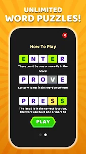 W Challenge - Daily Word Game
