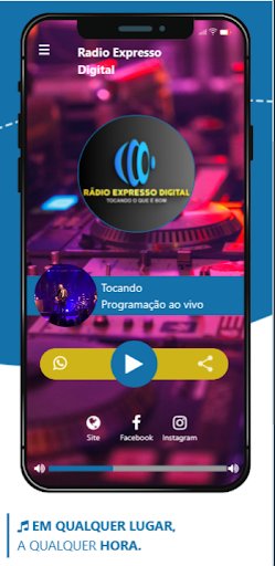 Radio Expresso Digital Screen 3