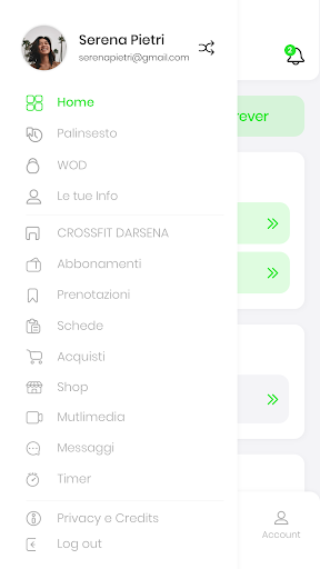 Crossfit Darsena Screen 3
