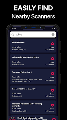 Police Scanner Pro - Appのおすすめ画像2