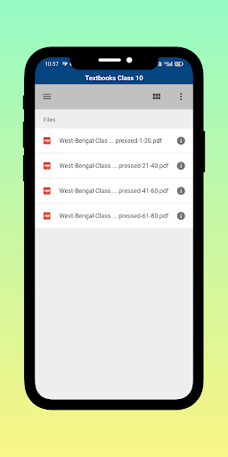 West Bengal Standard Ten Book Screen 3