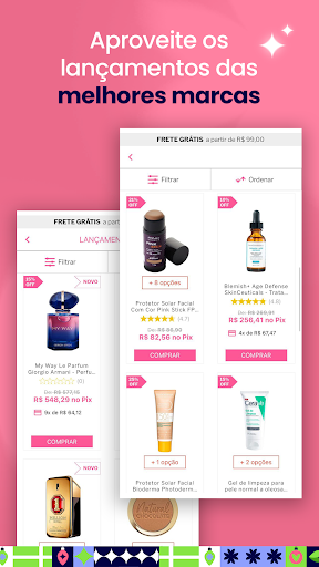 Época Cosméticos e Maquiagens