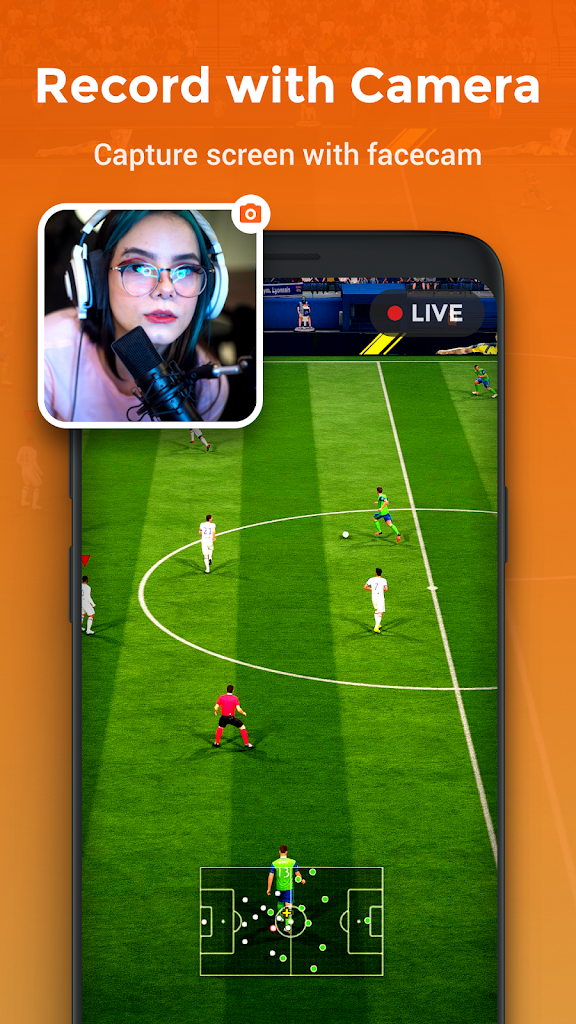 Screen Recorder - XRecorder Screenshot 4 Screen Recorder - XRecorder Screenshot 4