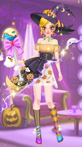 Makeover Game: Halloween Style