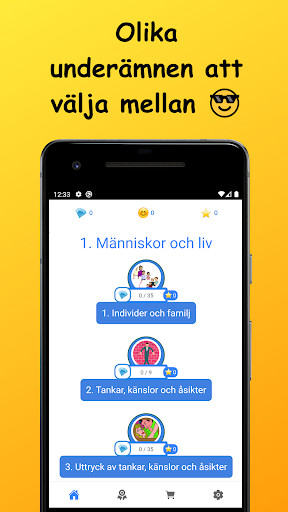 Lär dig franska Screen 2