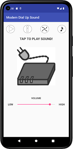 Modem Dial Up Sound Screenshot 1 - AppWisp.com