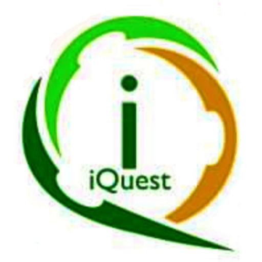 i Quest logo