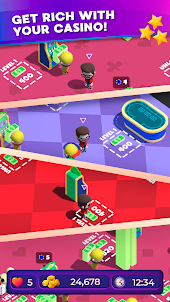 Idle Casino Tycoon－Manager