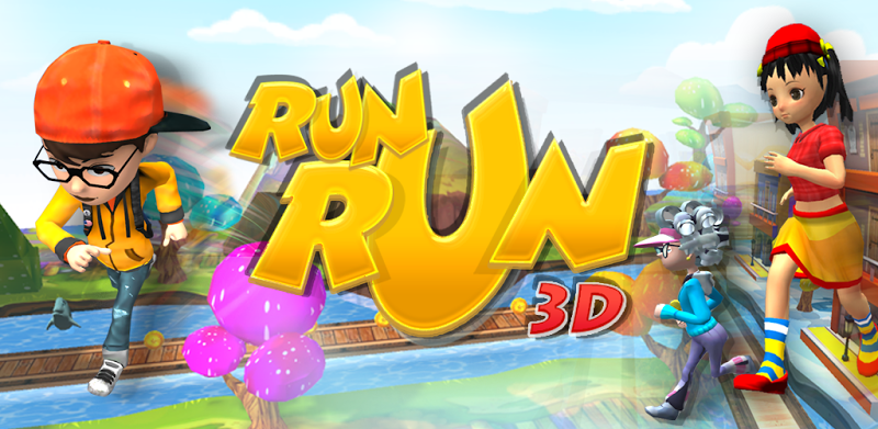 Run Run 3D: Running Game