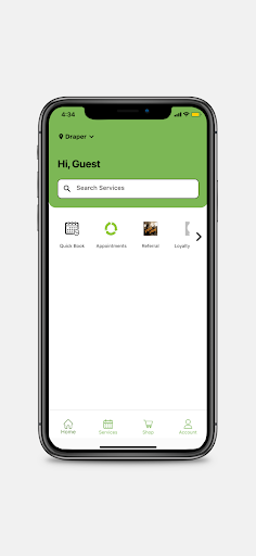 Android application Total Health and Fitness Book screenshort