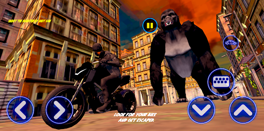 Gorilla Kong Kaiju City Beasts