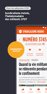 Syndicalisme Hebdo 1.4.6 APK screenshots 4