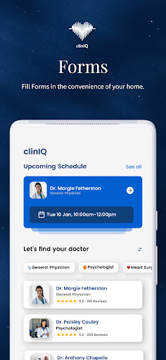clinIQ Screen 3