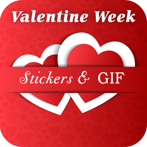 Valentine Day GIF  Valentine Week Stickers Pack