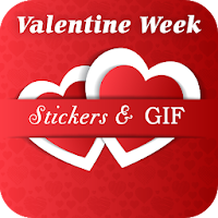 Valentine Day GIF  Valentine Week Stickers Pack