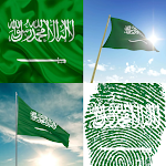 Cover Image of ดาวน์โหลด Saudi Arabia Flag Wallpaper: F  APK