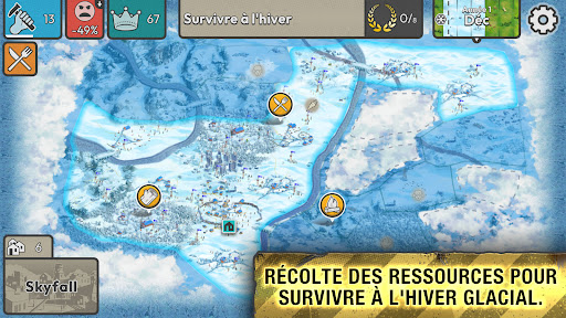 Aperçu de l'application