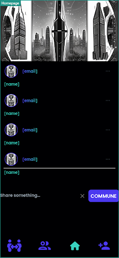 CommuniLink Screen 2