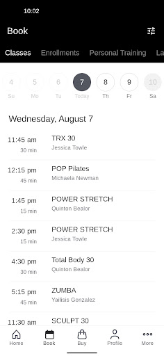 Power Design Fitness Center Screen 2