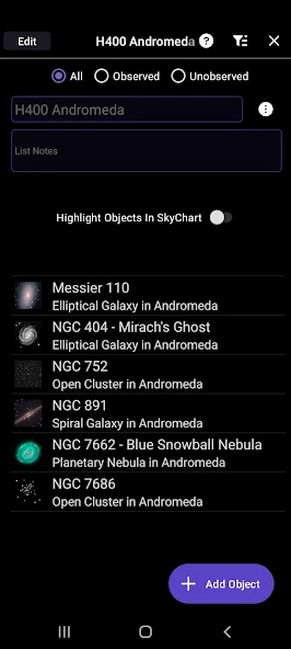 SkySafari 7 Pro Screen Views 4