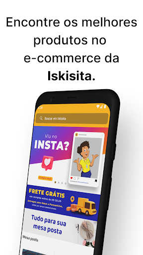 Android application Iskisita screenshort
