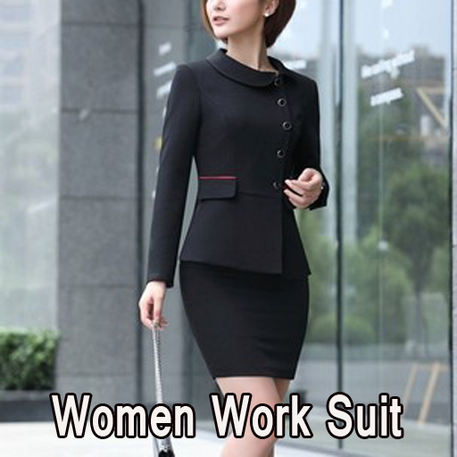 Women Work Suit  Icon