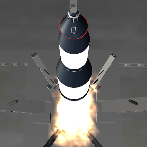 Space Rocket Simulator  Icon
