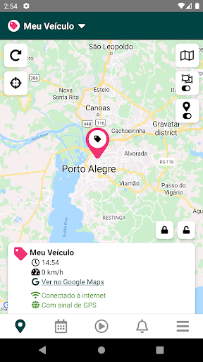 EXITO GPS - Proteção Veicular Screen 2