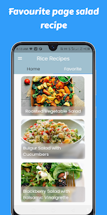Salad Recipes Cookbook app