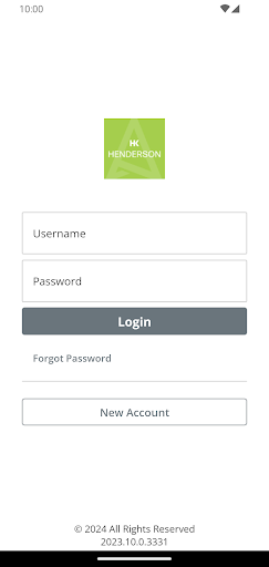 Android application HK Henderson Client Connect screenshort