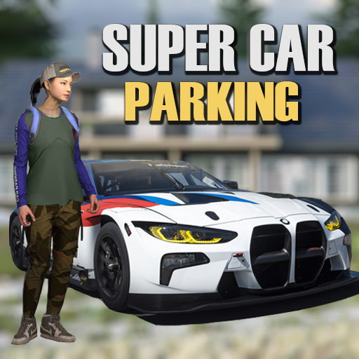 Modern Hard Car Parking Games logo