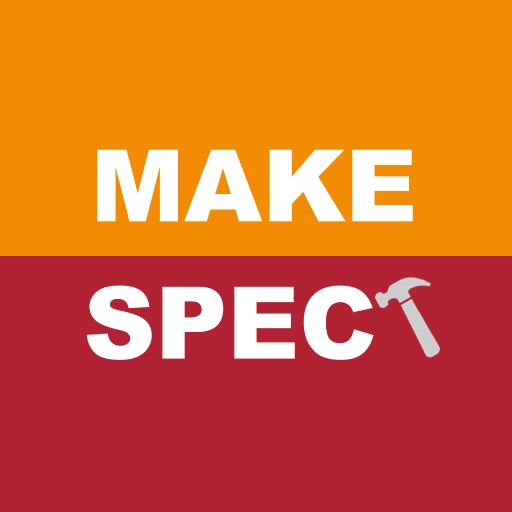 MakeSpec logo