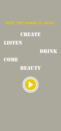 Android application 5 Words in Mind: Shoot Letters screenshort